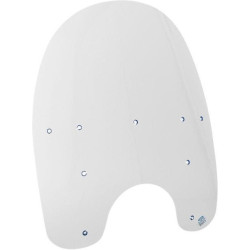 PartzBiz HD DS23100145 - Memphis Shades 17" Clear Repl Plastic Windshield Harley Softail Springer 93-06 PartzBiz HD DS23100145 - Memphis Shades 17" Clear Repl Plastic Windshield Harley Softail Springer 93-06