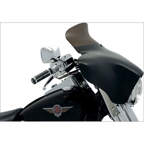 PartzBiz HD: 4409749-Memphis Shades กระจกบังลมสปอยเลอร์ Smoke 6.5” สำหรับ Memphis Batwing Fairing - Univ | MEP8541 PartzBiz HD: 4409749-Memphis Shades กระจกบังลมสปอยเลอร์ Smoke 6.5” สำหรับ Memphis Batwing Fairing - Univ | MEP8541