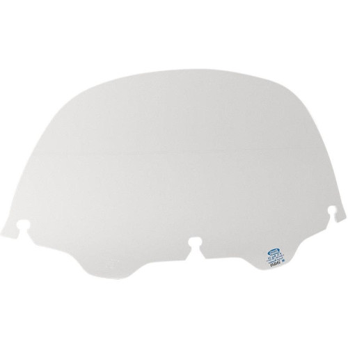 PartzBiz HD: 4409755-Memphis Shades 9 ” กระจกบังลมทดแทนแบบใส Harley Batwing FLHT/FLHX 96-13 | MEP8110