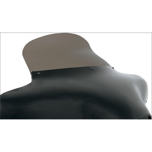 PartzBiz HD: 4409756-Memphis Shades 9 ” กระจกบังลมสปอยเลอร์ Smoke สำหรับ Memphis Batwing Fairing - Univ | MEP8561