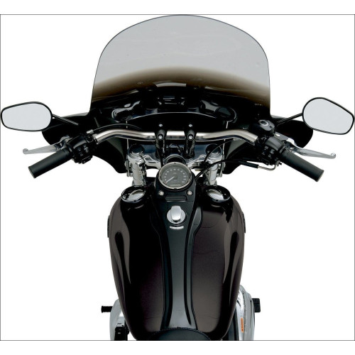PartzBiz HD: 4409729-Memphis Shades Black Batwing Fairing สำหรับ Harley FXST FXD Wide Glide XL 883 1200 | MEM7081 PartzBiz HD: 4409729-Memphis Shades Black Batwing Fairing สำหรับ Harley FXST FXD Wide Glide XL 883 1200 | MEM7081