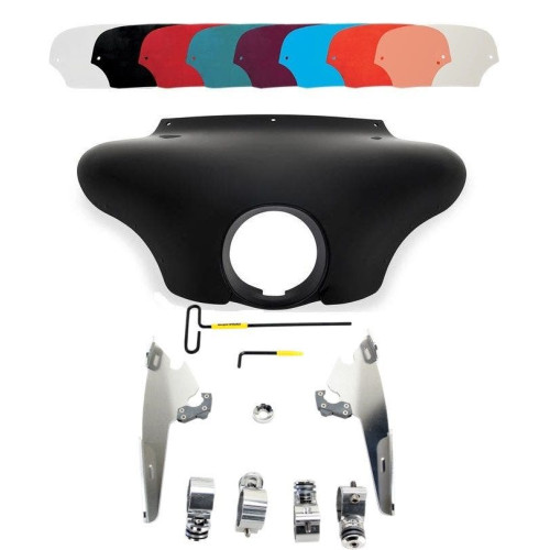 PartzBiz HD: 4409745-Memphis Shades Batwing Fairing ขัดเงา Trigger Lock Mount Shield XL 883L 11-18 | MEM7081 และ MEK2004 PartzBiz HD: 4409745-Memphis Shades Batwing Fairing ขัดเงา Trigger Lock Mount Shield XL 883L 11-18 | MEM7081 และ MEK2004