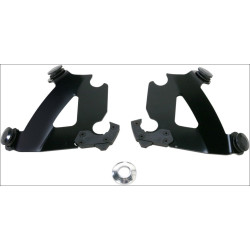 PartzBiz HD DS23200131 - Memphis Shades Black Plate Mounts Cafe Fairing Harley 11-15 XL 883N | MEB1895 PartzBiz HD DS23200131 - Memphis Shades Black Plate Mounts Cafe Fairing Harley 11-15 XL 883N | MEB1895