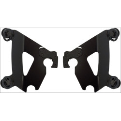 PartzBiz HD DS23200135 - Memphis Shades Black Plate เฉพาะ Mounts Cafe Fairing Harley 883C 1200C 96-10 | MEB1897 PartzBiz HD DS23200135 - Memphis Shades Black Plate เฉพาะ Mounts Cafe Fairing Harley 883C 1200C 96-10 | MEB1897