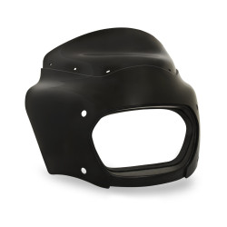 PartzBiz HD DS23300214/DS23200250 - Memphis Shades MEM7441 Black Road Warrior Fairing Trigger Lock Mount Harley FXFB 18-Up 2018-Up Harley-Davidson Milwaukee Eight Softail Fat Bob FXFB MEM7441 MEK2050 2330-0214 2320-0250 23300214 23200250