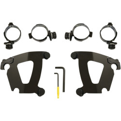 PartzBiz HD DS23200251 - Memphis Shades MEB2050 ชุดติดตั้งล็อคทริกเกอร์แฟริ่งขัดเงา Harley FXFB 18-Up 2018- 2019 Harley-Davidson Milwaukee Eight Softail Fat Bob FXFB 2320-0251 23200251 PartzBiz HD DS23200251 - Memphis Shades MEB2050 ชุดติดตั้งล็อคทริกเกอร์แฟริ่งขัดเงา Harley FXFB 18-Up 2018- 2019 Harley-Davidson Milwaukee Eight Softail Fat Bob FXFB 2320-0251 23200251