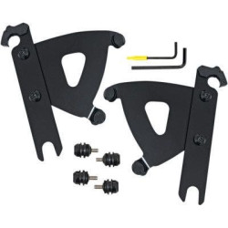 PartzBiz HD DS23200261 - Memphis Shades MEB2053 Black Road Warrior ชุดติดตั้งล็อคทริกเกอร์ Softail 00-17 Harley-Davidson Milwaukee Eight Softail Fat Bob FXFB 2320-0261 23200261 PartzBiz HD DS23200261 - Memphis Shades MEB2053 Black Road Warrior ชุดติดตั้งล็อคทริกเกอร์ Softail 00-17 Harley-Davidson Milwaukee Eight Softail Fat Bob FXFB 2320-0261 23200261