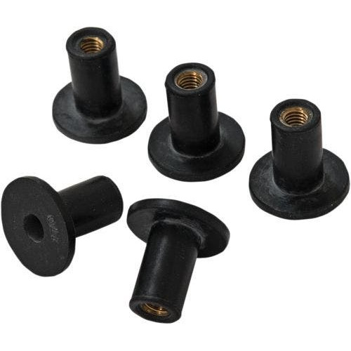 PartzBiz HD: 4409611-Memphis Shades MEB9996 Replacement Windshield Well Nuts 5 Pack Harley FLT 98-13 PartzBiz HD: 4409611-Memphis Shades MEB9996 Replacement Windshield Well Nuts 5 Pack Harley FLT 98-13