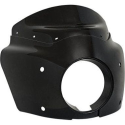 PartzBiz HD DS23300165 - Memphis Shades MEM7371 Black Road Warrior Fairing Trigger Lock Mount Harley FX 2330-0165 23300165