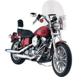 PartzBiz HD DSMEP3810 - Memphis Shades MEP3810 21" Fats Replacement Clear Plastic Windshield Universal ME0628