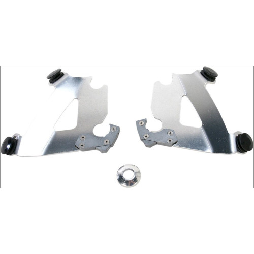 PartzBiz HD: 4409588-Memphis Shades แผ่นขัดเงาเฉพาะ Mounts Cafe Fairing Harley 11-15 XL 883N | มีค1895