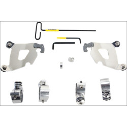 PartzBiz HD DS23200144 - Memphis Shades แฟริ่งคาเฟ่แบบ Trigger-Lock ขัดเงา Harley XL 1200C 11-15 | มีค2550 PartzBiz HD DS23200144 - Memphis Shades แฟริ่งคาเฟ่แบบ Trigger-Lock ขัดเงา Harley XL 1200C 11-15 | มีค2550