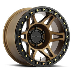 PartzBiz HD MRW-MR10679050944B - Method Race Wheels 106 Beadlock Bronze 17X9 5X5 5X127 -44MM Offset Rim Jeep Wrangler JK JL JT Gladiator Grand Cherokee WJ WK WK2 Commander Wheels Rims Upgrade 5x127 5 Lug Offroad 4x4 PartzBiz HD MRW-MR10679050944B - Method Race Wheels 106 Beadlock Bronze 17X9 5X5 5X127 -44MM Offset Rim Jeep Wrangler JK JL JT Gladiator Grand Cherokee WJ WK WK2 Commander Wheels Rims Upgrade 5x127 5 Lug Offroad 4x4