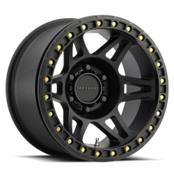 PartzBiz HD MRW-MR10679050544B - Method Race Wheels 106 Beadlock Matte Black 17X9 5X5 5X127 -44MM Offset Rim Jeep Wrangler JK JL JT Gladiator Grand Cherokee WJ WK WK2 Commander Wheels Rims Upgrade 5x127 5 Lug Offroad 4x4 PartzBiz HD MRW-MR10679050544B - Method Race Wheels 106 Beadlock Matte Black 17X9 5X5 5X127 -44MM Offset Rim Jeep Wrangler JK JL JT Gladiator Grand Cherokee WJ WK WK2 Commander Wheels Rims Upgrade 5x127 5 Lug Offroad 4x4
