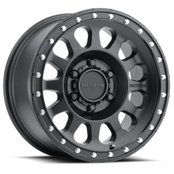 PartzBiz HD MRW-MR31578550500 - Method Race Wheels 315 Matte Black 17X8.5 5X5 5X127 ET +0mm Offset Rim Jeep Wrangler JK JL JT Gladiator Grand Cherokee WJ WK WK2 Commander Wheels Rims Upgrade 5x127 5 Lug Offroad 4x4 PartzBiz HD MRW-MR31578550500 - Method Race Wheels 315 Matte Black 17X8.5 5X5 5X127 ET +0mm Offset Rim Jeep Wrangler JK JL JT Gladiator Grand Cherokee WJ WK WK2 Commander Wheels Rims Upgrade 5x127 5 Lug Offroad 4x4