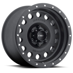PartzBiz HD MRW-MR30778550500 - Method Race Wheels Hole Matte Black 17X8.5 5X5 5X127 ET +0mm Offset Rim Jeep Wrangler JK JL JT Gladiator Grand Cherokee WJ WK WK2 Commander Wheels Rims Upgrade 5x127 5 Lug Offroad 4x4 PartzBiz HD MRW-MR30778550500 - Method Race Wheels Hole Matte Black 17X8.5 5X5 5X127 ET +0mm Offset Rim Jeep Wrangler JK JL JT Gladiator Grand Cherokee WJ WK WK2 Commander Wheels Rims Upgrade 5x127 5 Lug Offroad 4x4