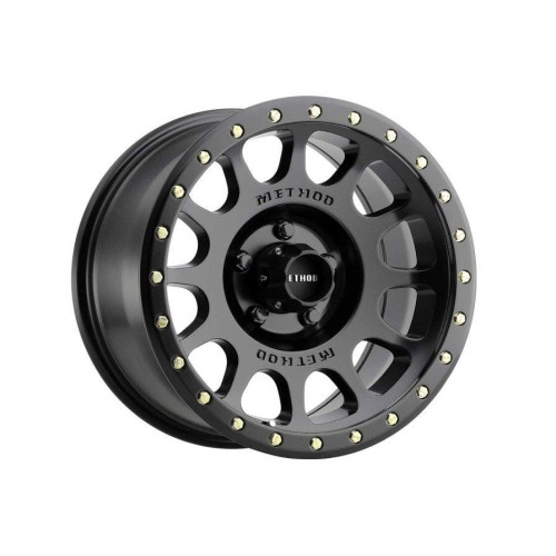 PartzBiz HD: 4409536-Method Race Wheels NV Matte Black 17X8.5 5X5 5X127 +0mm Offset Wheel Rim Jeep Wrangler JK JL JT Grand Cherokee WJ WK WK2 Commander Wheels Rims Upgrade 5x127 5 Lug Offroad 4x4 PartzBiz HD: 4409536-Method Race Wheels NV Matte Black 17X8.5 5X5 5X127 +0mm Offset Wheel Rim Jeep Wrangler JK JL JT Grand Cherokee WJ WK WK2 Commander Wheels Rims Upgrade 5x127 5 Lug Offroad 4x4