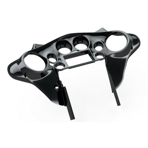 PartzBiz HD: 4409499-Metra 95-HDIF วิทยุ Double DIN Batwing Fairing ชุดติดตั้ง Harley Touring 98-13 Android Auto หัวหน้าหน่วยวิทยุรถจักรยานยนต์ electra road glide tour tri glide king touring system dash ทาสีดำ PartzBiz HD: 4409499-Metra 95-HDIF วิทยุ Double DIN Batwing Fairing ชุดติดตั้ง Harley Touring 98-13 Android Auto หัวหน้าหน่วยวิทยุรถจักรยานยนต์ electra road glide tour tri glide king touring system dash ทาสีดำ