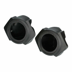 PartzBiz HD DV-MPS-RZSP - ตู้ลำโพง Metra สำหรับพ็อดลำโพงขนาด 6.5 ” - 6.75 ” Polaris RZR 14-Up