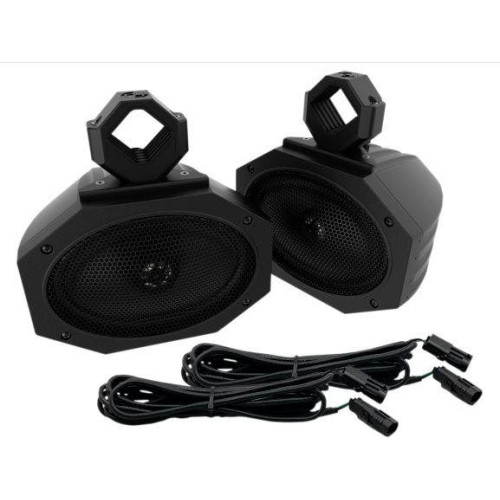 PartzBiz HD: 4409511-Hogtunes Metrix Audio Element 1 Tube Mount Speakers w/ Wiring Harness 5 X 7 4-ohm 100 Watts RMS utv side by side offroad weather proof sound system อัพเกรด 44050505 4405-0505 PartzBiz HD: 4409511-Hogtunes Metrix Audio Element 1 Tube Mount Speakers w/ Wiring Harness 5 X 7 4-ohm 100 Watts RMS utv side by side offroad weather proof sound system อัพเกรด 44050505 4405-0505