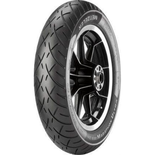 PartzBiz HD: 4409486-Metzeler 2703600 Bias Front ME888 130/90B16 73H Blackwall Motorcycle Tire 2703600; 353234; 03060543; 0306-0543