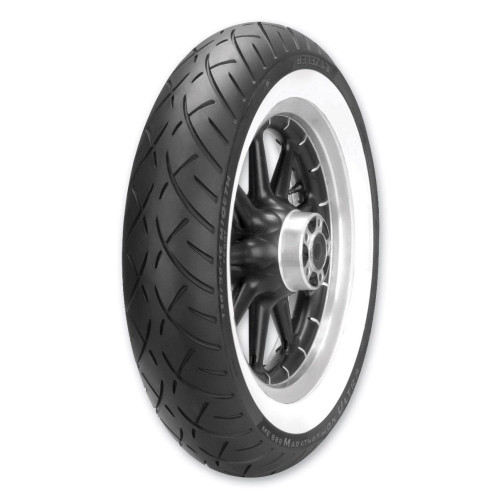 PartzBiz HD: 4409436-Metzeler ME888 Front Wide White Wall Motorcycle Tire 100/90-19 WWW 57H | 2407800 PartzBiz HD: 4409436-Metzeler ME888 Front Wide White Wall Motorcycle Tire 100/90-19 WWW 57H | 2407800