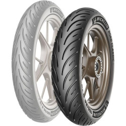 PartzBiz HD DS03060829 - Michelin 28034 Road Classic 130/90B17 68V ยางหลัง BlackWall