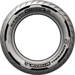 PartzBiz HD DS03050680 - Michelin Commander III Cruiser 130/90B16 73H ยางหน้ารถจักรยานยนต์ Blackwall | 53566