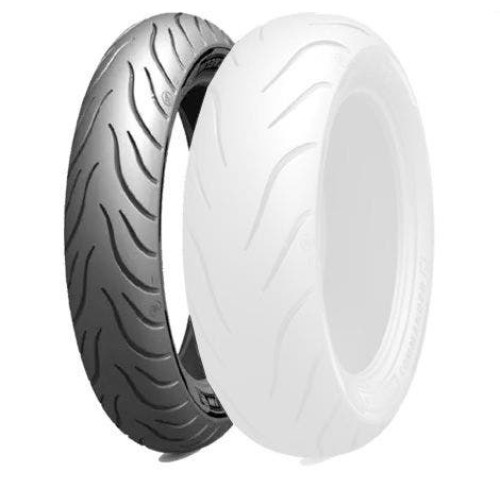 PartzBiz HD: 4409411-Michelin Commander III Touring 130/70B18 63H ยางหน้ารถจักรยานยนต์ Blackwall | 96618 PartzBiz HD: 4409411-Michelin Commander III Touring 130/70B18 63H ยางหน้ารถจักรยานยนต์ Blackwall | 96618