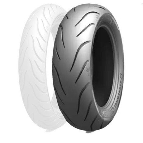 PartzBiz HD: 4409373-Michelin Commander III Touring 180/65B16 81H ยางรถจักรยานยนต์หลัง Blackwall | 25162