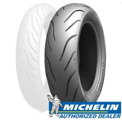 PartzBiz HD: 4409377-Michelin Commander III Touring Mu85/90B16 77H ยางรถจักรยานยนต์หลัง Blackwall | 14070