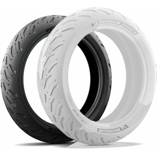 PartzBiz HD: 4409352-Michelin Road 6 Front Motorcycle Tire 120/70R17 58W Radial Tubeless 26276 PartzBiz HD: 4409352-Michelin Road 6 Front Motorcycle Tire 120/70R17 58W Radial Tubeless 26276