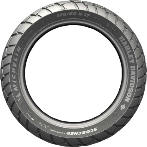 PartzBiz HD: 4409333-Michelin Scorcher Adventure Rear Motorcycle Tire 170/60 17 72V 06587 PartzBiz HD: 4409333-Michelin Scorcher Adventure Rear Motorcycle Tire 170/60 17 72V 06587
