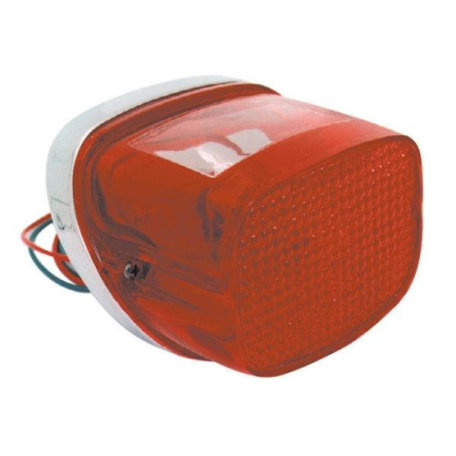 PartzBiz HD: 4409348-Mid USA 11210 OE 68008-7B Style Taillight Harley Big Twin Softail Sportster 73-99 PartzBiz HD: 4409348-Mid USA 11210 OE 68008-7B Style Taillight Harley Big Twin Softail Sportster 73-99