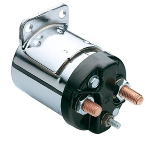 PartzBiz HD: 4409270-Mid USA 17774 Power House Chrome Starter Solenoid 65-88 Harley Big Twin FL XL PartzBiz HD: 4409270-Mid USA 17774 Power House Chrome Starter Solenoid 65-88 Harley Big Twin FL XL