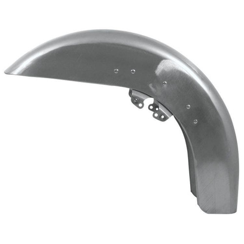 PartzBiz HD: 4409251-OEM เปลี่ยน 58900032 ดิบด้านหน้า Fender Smooth ไม่มีรูตัด 14-19 Harley Touring Bagger Dresser
