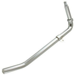 PartzBiz HD MU23029 - Mid USA 23029 Chrome Custom Jiffy Stands 4 Speed OE 50061-36 Harley 36-88 sport best for buy replacement stock oem side jiffy kickstand w wl sportster sport xl