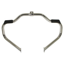 PartzBiz HD MU26617 - Mid USA 26617 V-Factor Chrome Highway แครชบาร์ OE 49155-09A Harley 09-Up