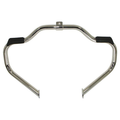 PartzBiz HD: 4409225-Mid USA 26617 V-Factor Chrome Highway crash Bar OE 49155-09A Harley 09-Up