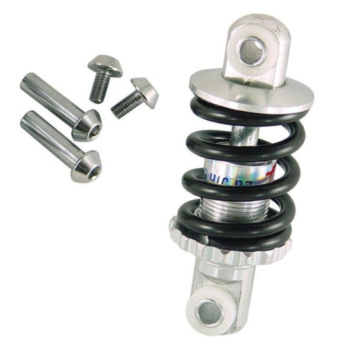 PartzBiz HD: 4409229-Mid USA 27922 Billet Aluminium Hard Body 4 ” Adjustable Mini Shock for Solo Seat Harley Davidson Chopper Bobber Vintage Classic Custom Sportster Honda Motorcycle Bike Saddle Upgrade Replacement Spring PartzBiz HD: 4409229-Mid USA 27922 Billet Aluminium Hard Body 4 ” Adjustable Mini Shock for Solo Seat Harley Davidson Chopper Bobber Vintage Classic Custom Sportster Honda Motorcycle Bike Saddle Upgrade Replacement Spring