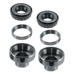 PartzBiz HD MU36621 - Mid USA 36621 ถ้วยและลูกปืนหัวเหล็กชุบโครเมียม Harley Big Twin Custom PartzBiz HD MU36621 - Mid USA 36621 ถ้วยและลูกปืนหัวเหล็กชุบโครเมียม Harley Big Twin Custom