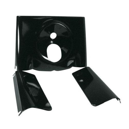 PartzBiz HD: 4409219-Mid USA 36826 V-Factor Black Smooth Front Fork Panel Set 86-16 Harley Softail | 36826 PartzBiz HD: 4409219-Mid USA 36826 V-Factor Black Smooth Front Fork Panel Set 86-16 Harley Softail | 36826