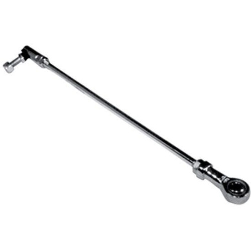 PartzBiz HD: 4409167-Mid USA 44247 V-Factor Chrome 10-3/4” Shift Linkage พร้อมปลาย 86-96 Harley Davidson Softail Heritage Sringer fat boy bad boy low rider custom Replacement Upgrade 11729 33871-85 33729-82