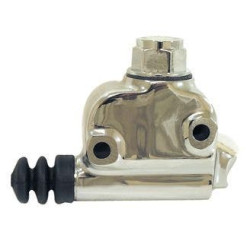 PartzBiz HD MU45286 - Mid USA 45287 V-Factor Chrome Rear Brake Master Cylinder 87-03 Harley Davidson Sportster XL Custom Chopper Bike Motorcycle Upgrade Replacement 42456-87