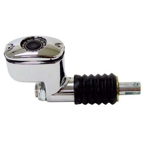 PartzBiz HD: 4409176-Mid USA 45289 V-Factor Chrome กระบอกเบรคหลัง 99-17 Harley Davidson Softail Touring Custom Chopper Bike รถจักรยานยนต์ Upgrade Replacement 41755-99 & 41767-05A
