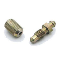 PartzBiz HD MU57601 - Mid USA 57601 สกรูยึดคาลิปเปอร์เบรคชุดเปลี่ยนซ่อม Harley Davidson Touring Softail Dyna Custom Upgrade Replacement Pedal Chopper Bobber Bike รถจักรยานยนต์