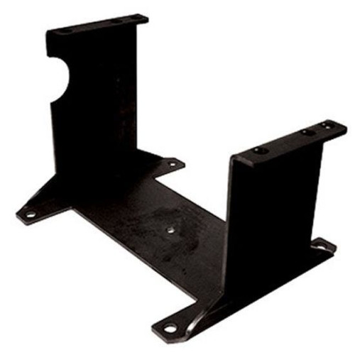 PartzBiz HD: 4409159-Mid USA 60888 ขาตั้งเครื่องยนต์สีดำ Big Twin Single Cam 36-99 Harley Motors