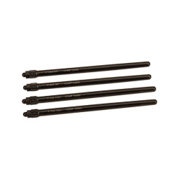 PartzBiz HD MU61924 - Mid USA 61924 ชุดก้านกระทุ้งเหล็ก V-Thunder Chromoly 99-17 Harley Twin Cam