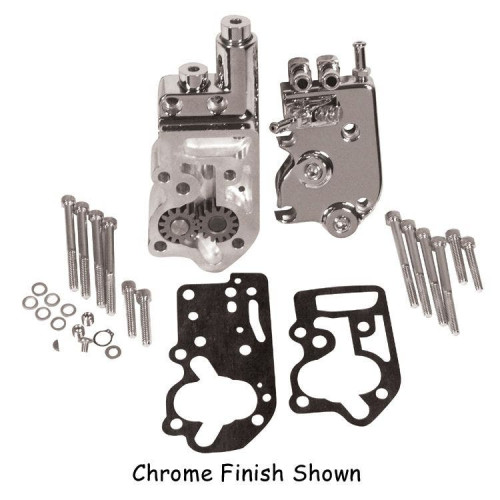 PartzBiz HD: 4409128-Mid USA 67083 V-Factor Black Oil Pump Harley Big Twin 73-91 OE 26190-73 Knucklehead Panhead Shovelhead big twin PartzBiz HD: 4409128-Mid USA 67083 V-Factor Black Oil Pump Harley Big Twin 73-91 OE 26190-73 Knucklehead Panhead Shovelhead big twin