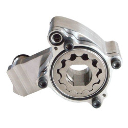 PartzBiz HD MU67089 - Mid USA 67089 V-Factor ปั๊มน้ำมันปริมาณสูง Harley Big Twin 96-06 dyna softail electra road street tri glide king touring softail breakout สปริงเกอร์ทรงบางต่ำ